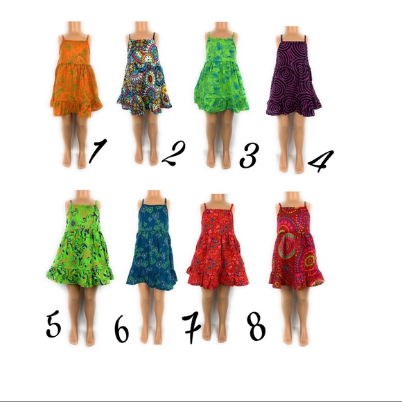 Colorful sundresses - Picture 2 of 8